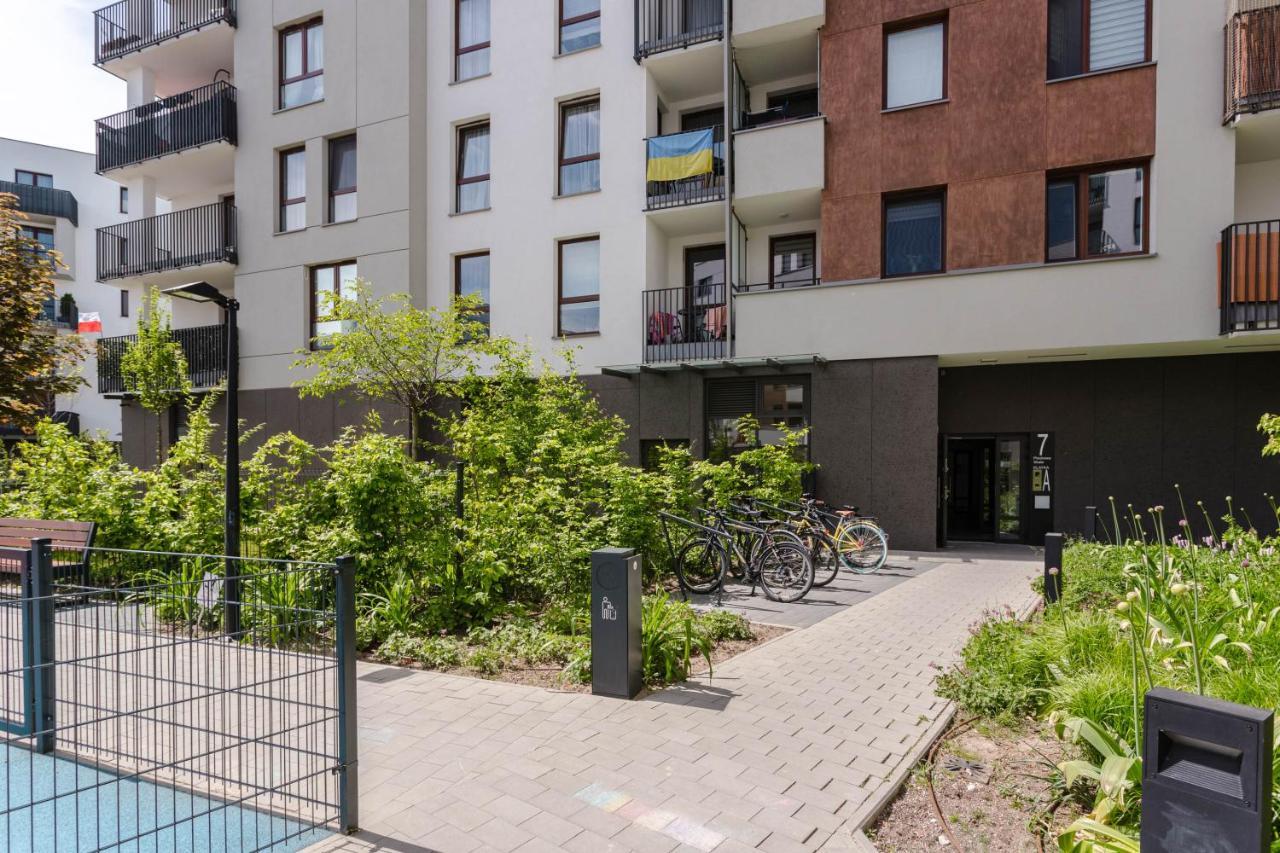 Chill Apartments Family Apartments Warszawa Exteriör bild