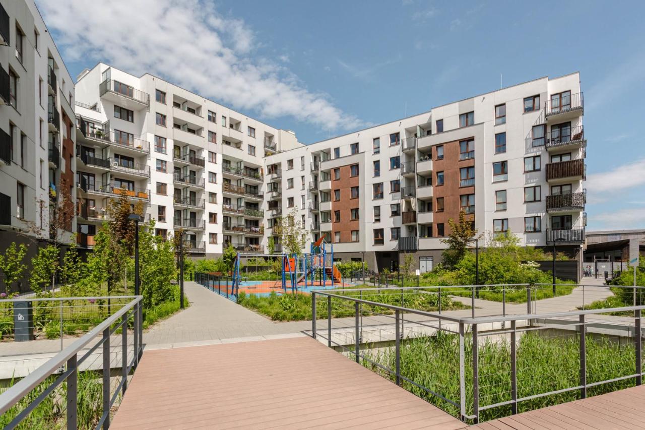 Chill Apartments Family Apartments Warszawa Exteriör bild