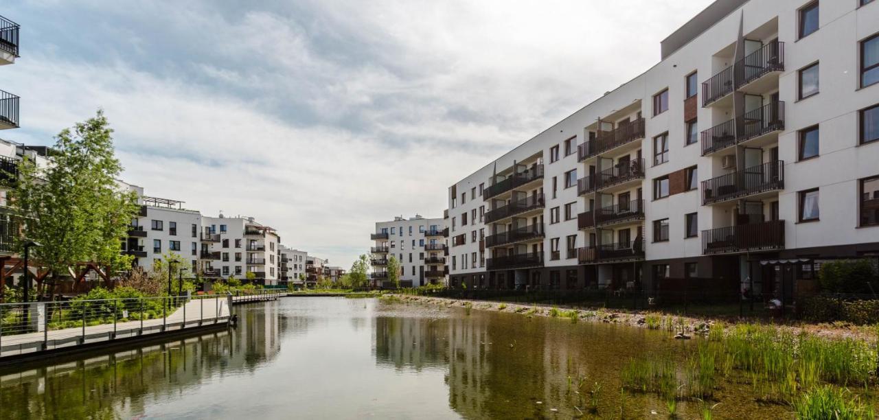 Chill Apartments Family Apartments Warszawa Exteriör bild