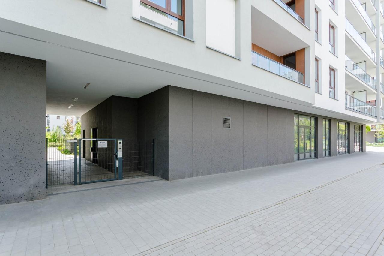 Chill Apartments Family Apartments Warszawa Exteriör bild