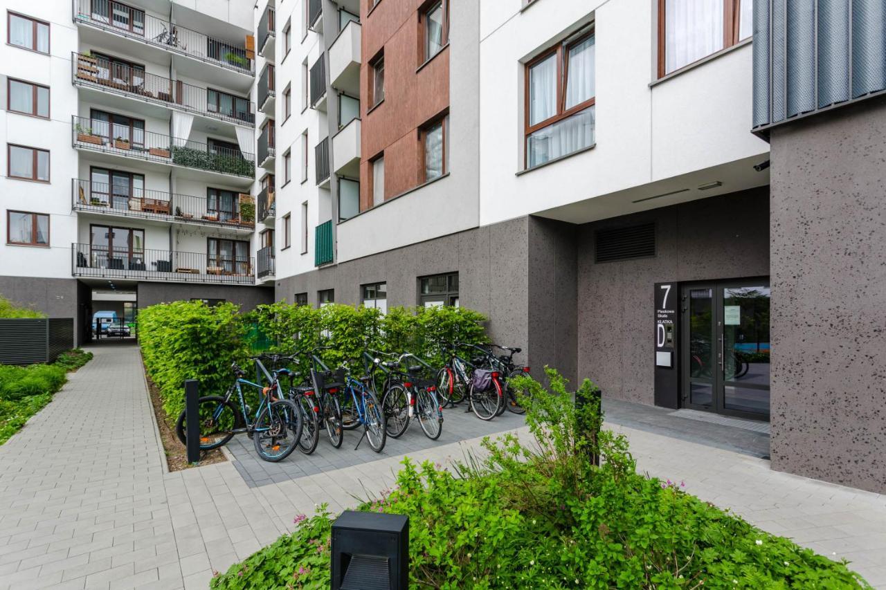 Chill Apartments Family Apartments Warszawa Exteriör bild