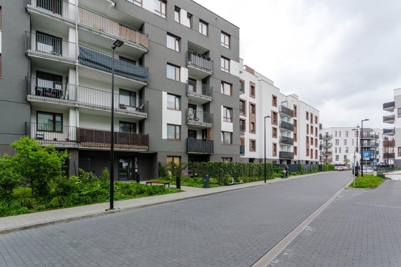 Chill Apartments Family Apartments Warszawa Exteriör bild