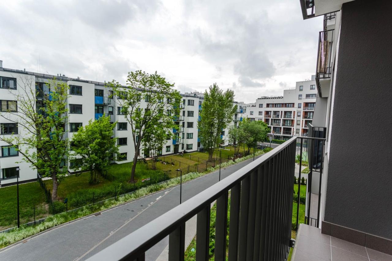 Chill Apartments Family Apartments Warszawa Exteriör bild