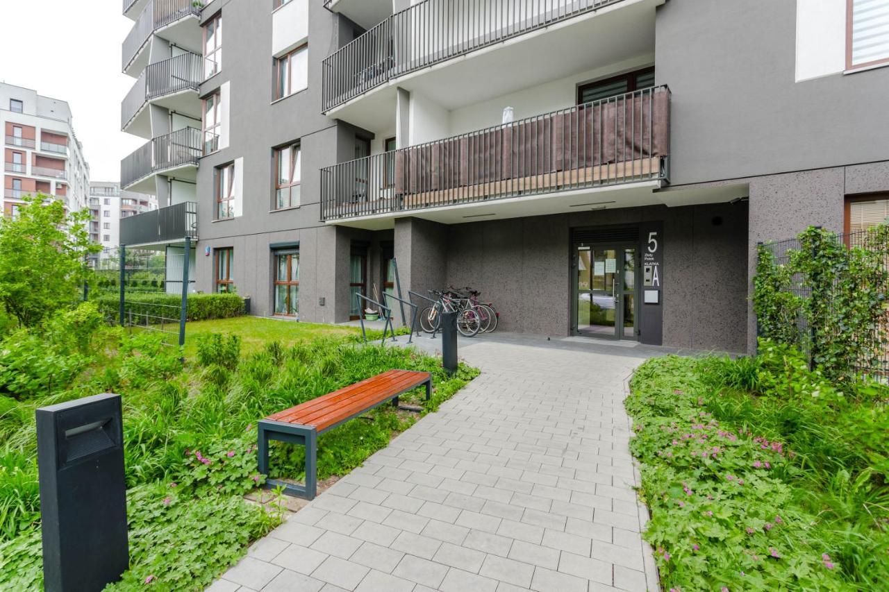 Chill Apartments Family Apartments Warszawa Exteriör bild